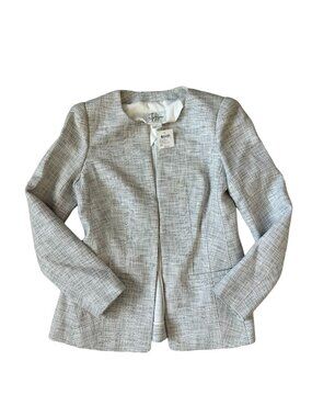 CLUB MONACO Womens Fadora Boucle Jacket Size 6 NEW